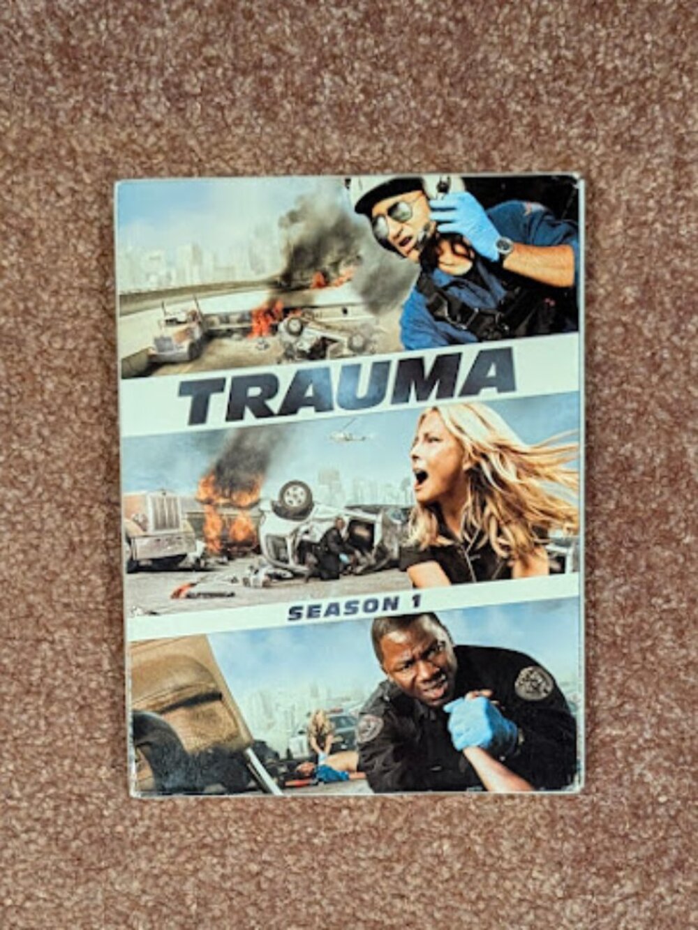 Trauma Season 1 Complete Series DVD Set